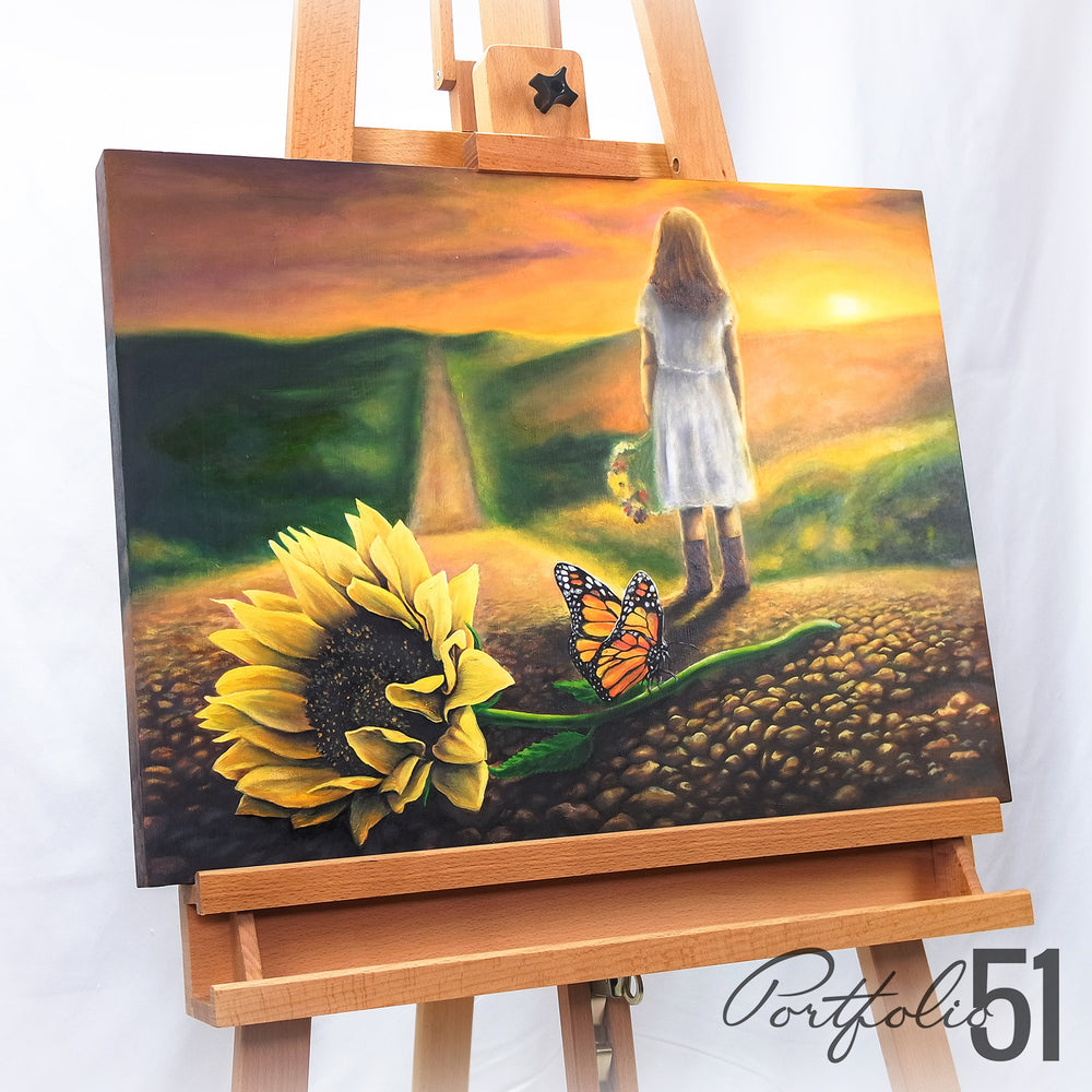 Portfolio 51 Memories Oil Painting