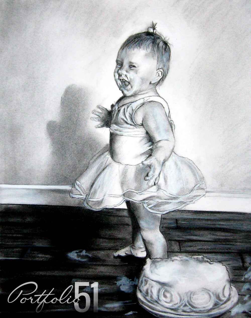 Portfolio 51 Baby Birthday Drawing