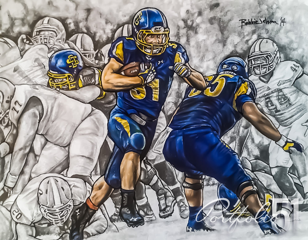 Portfolio 51 Zach Zenner SDSU Drawing