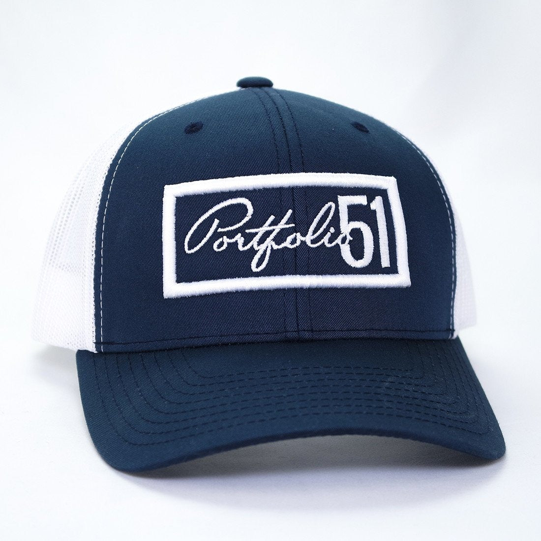 Accessories - Headwear, Portfolio 51 Trucker Cap - Portfolio 51