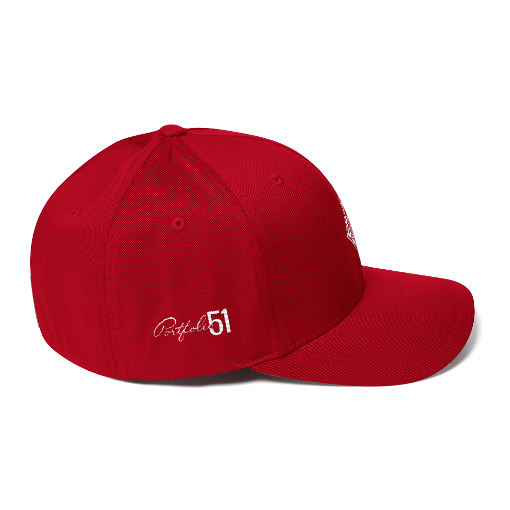 P51 Stretch Fit Cap