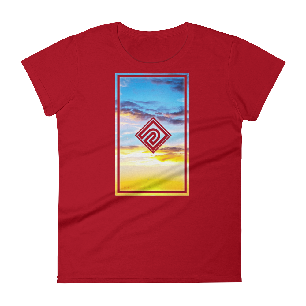 UNWIND |W| Jersey Knit Tee