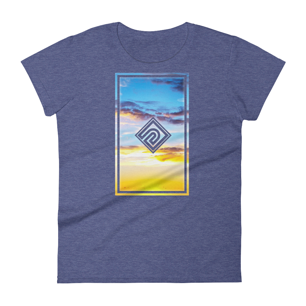 UNWIND |W| Jersey Knit Tee