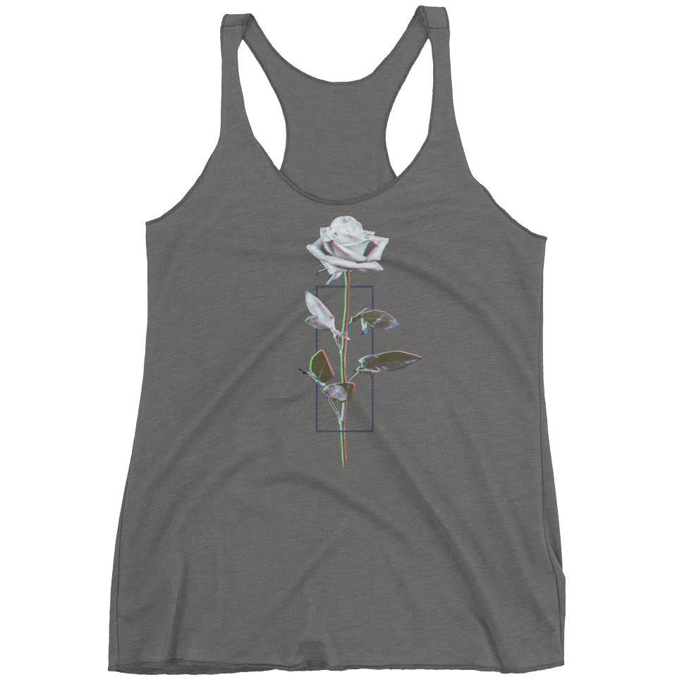 Women - Apparel - Tanks, Women's P51 Rose Tank Tri-blend - Portfolio 51