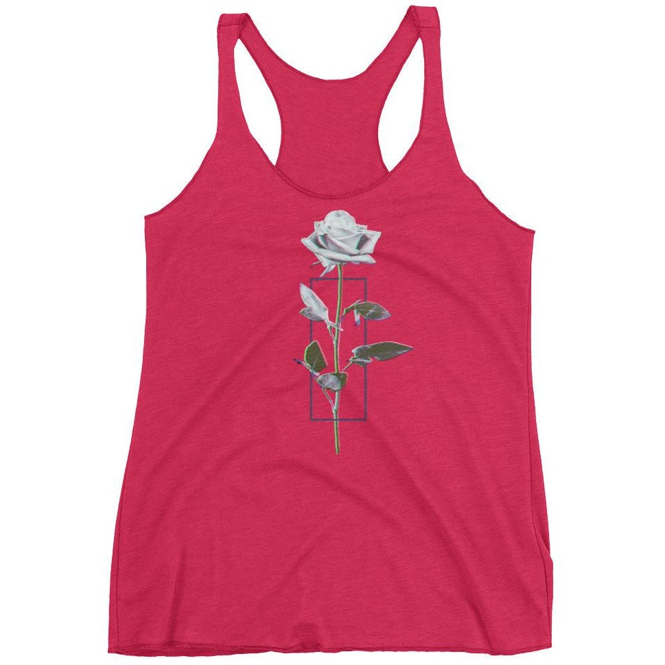 Women - Apparel - Tanks, Women's P51 Rose Tank Tri-blend - Portfolio 51