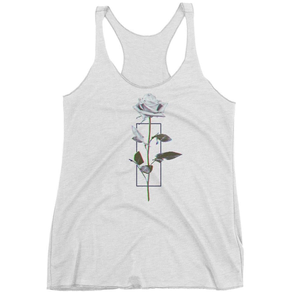 Women - Apparel - Tanks, Women's P51 Rose Tank Tri-blend - Portfolio 51