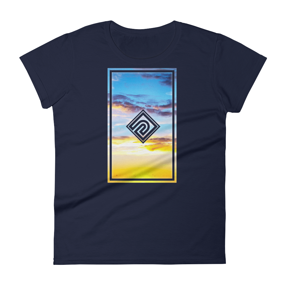 UNWIND |W| Jersey Knit Tee