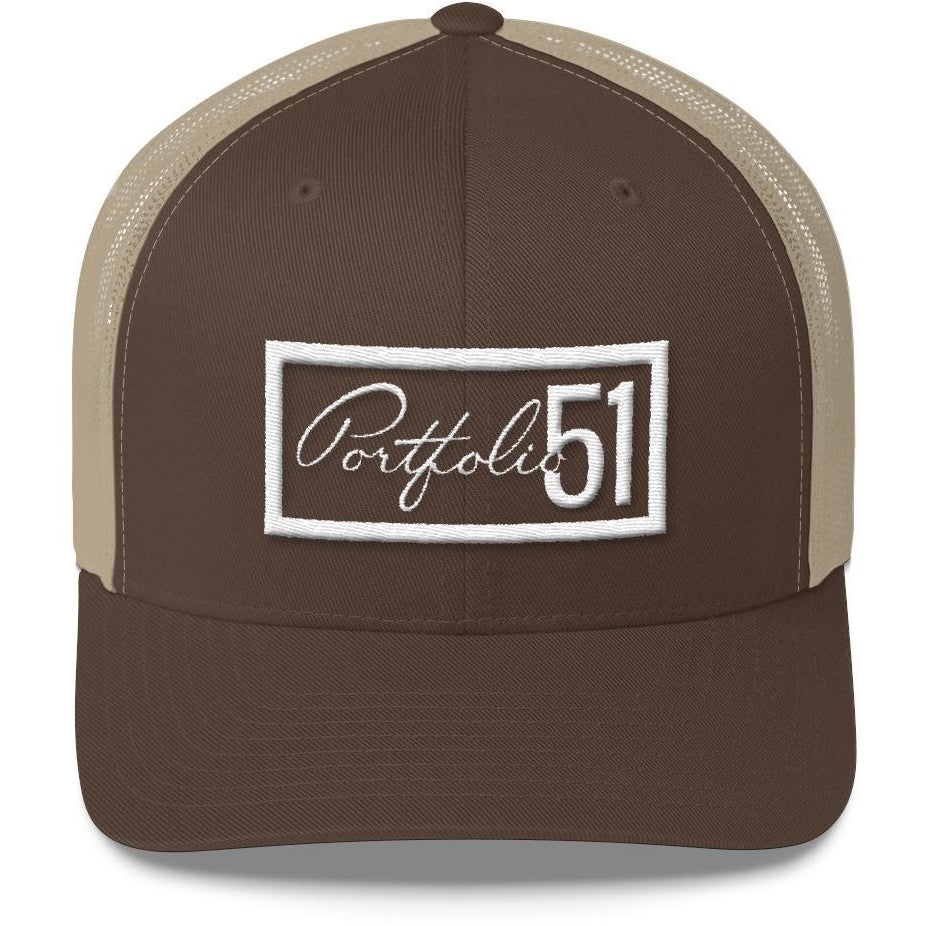 Accessories - Headwear, Portfolio 51 Trucker Cap - Portfolio 51