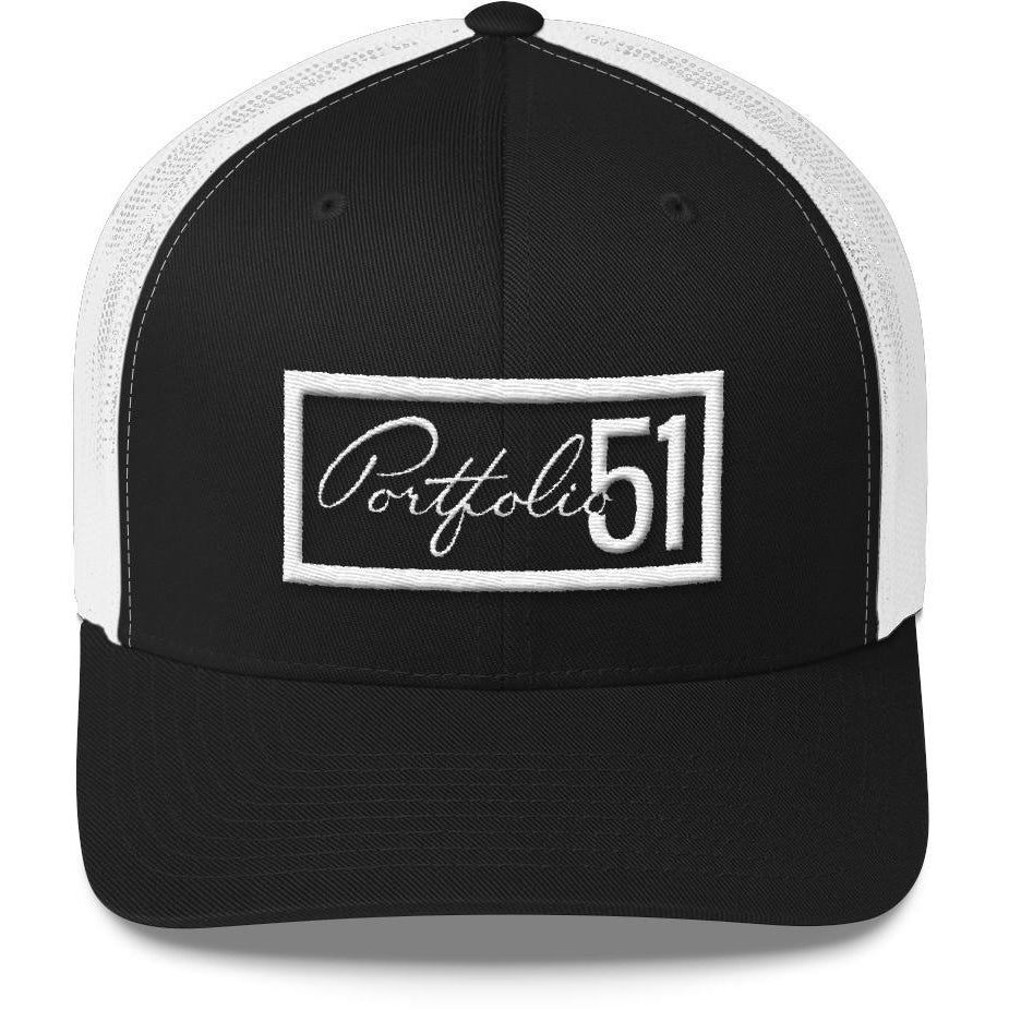 Accessories - Headwear, Portfolio 51 Trucker Cap - Portfolio 51