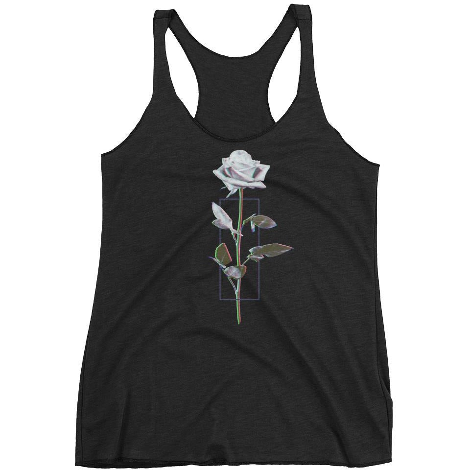 Women - Apparel - Tanks, Women's P51 Rose Tank Tri-blend - Portfolio 51